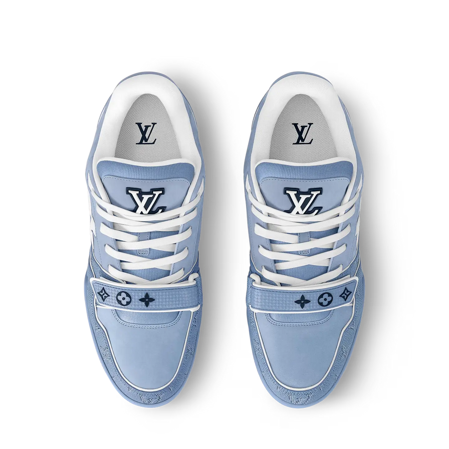 Louis Vuitton LV Trainer Sky Blue