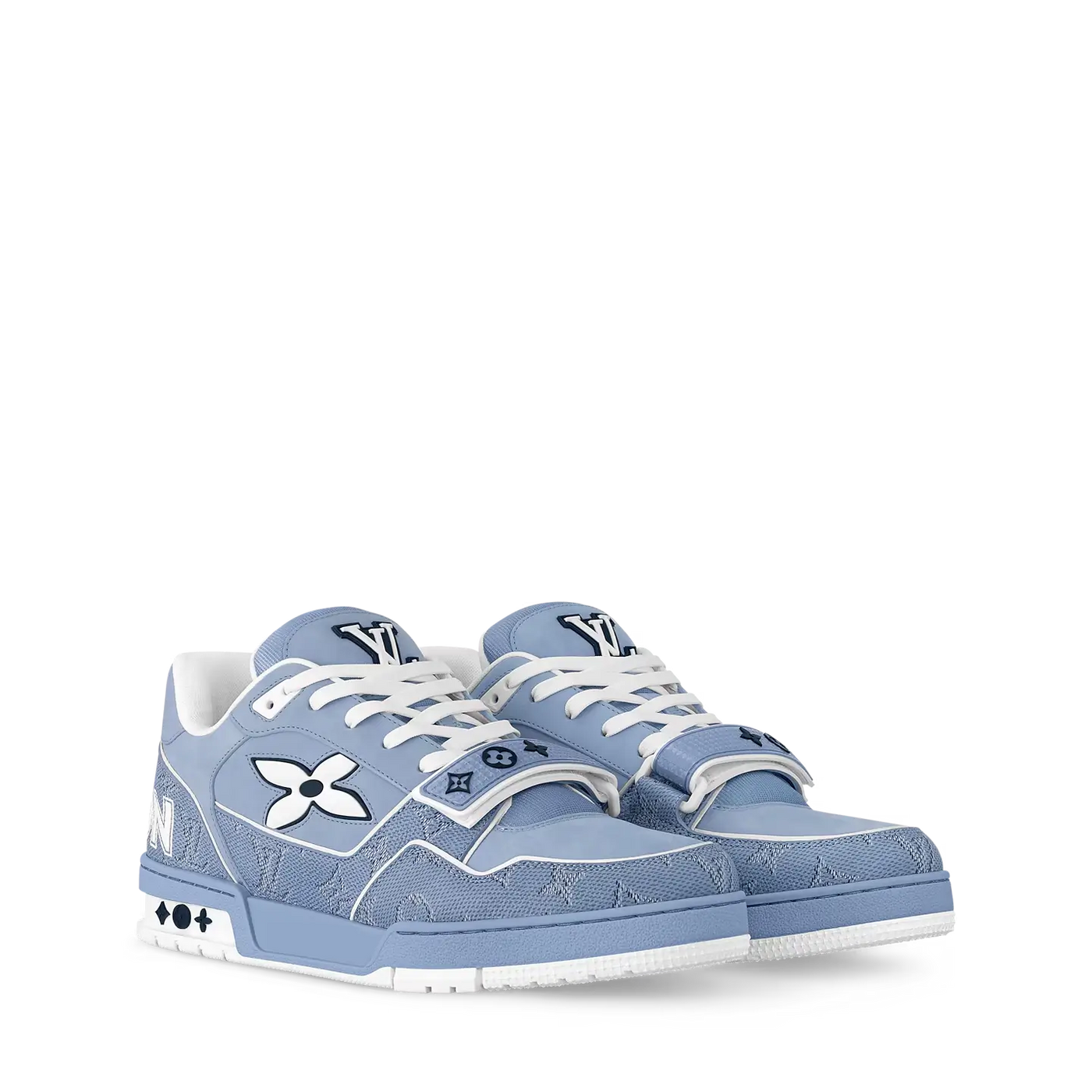 Louis Vuitton LV Trainer Sky Blue