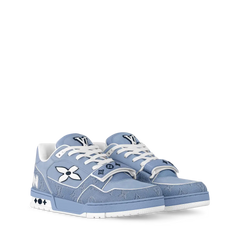 Louis Vuitton LV Trainer Sky Blue