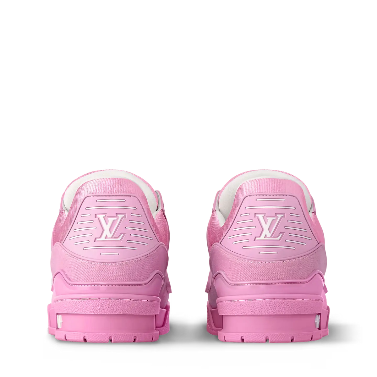 Louis Vuitton LV Trainer Pink