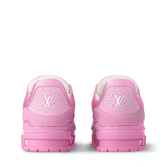 Louis Vuitton LV Trainer Pink