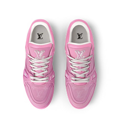Louis Vuitton LV Trainer Pink