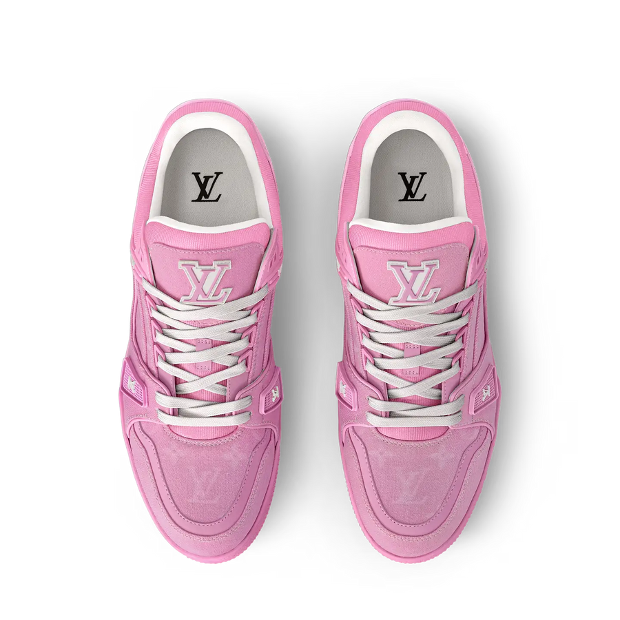 Louis Vuitton LV Trainer Pink