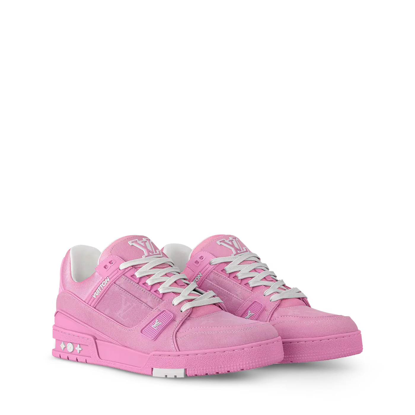 Louis Vuitton LV Trainer Pink
