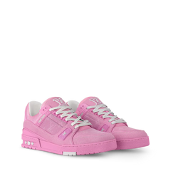 Louis Vuitton LV Trainer Pink