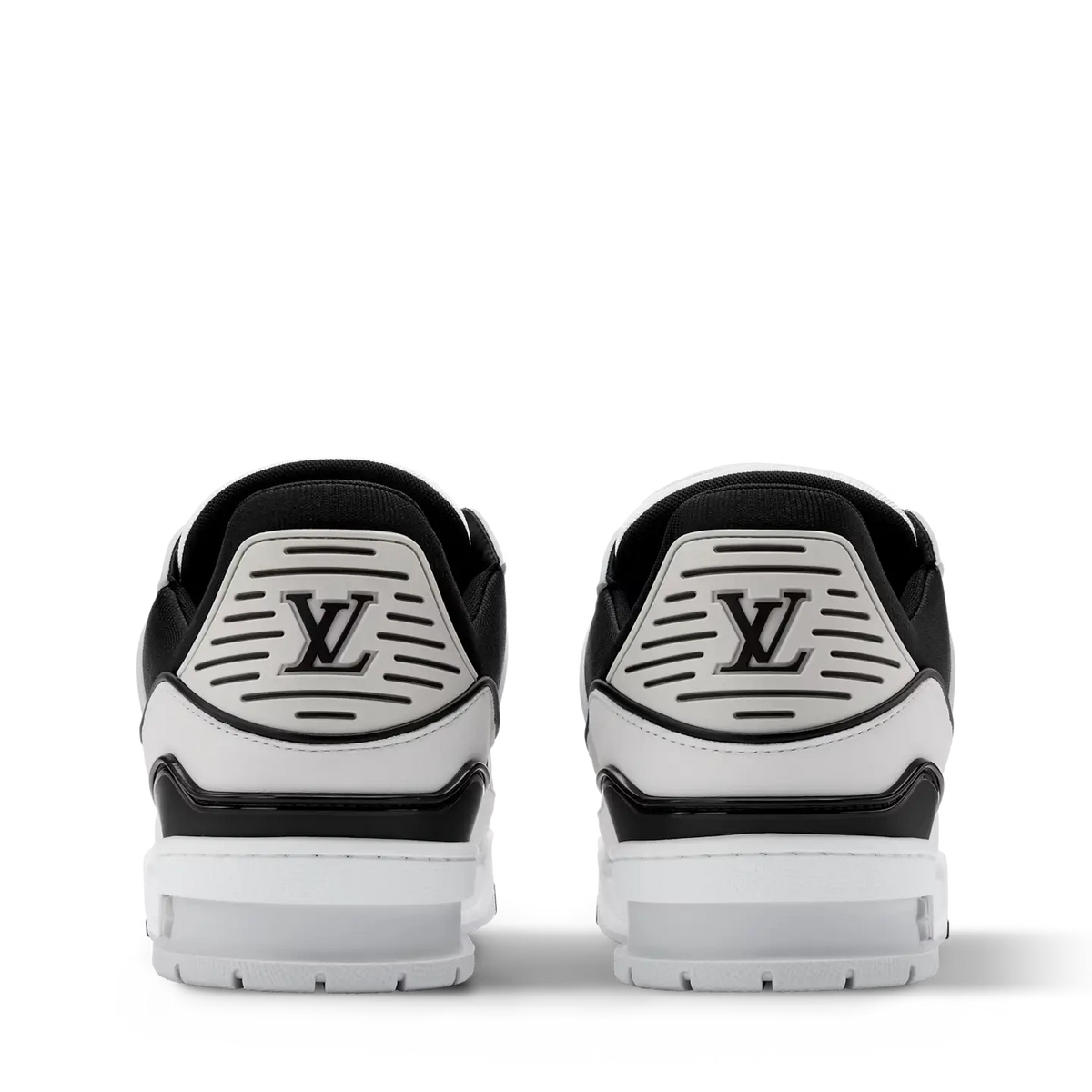 Louis Vuitton LV Trainer White Black