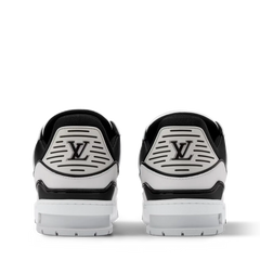 Louis Vuitton LV Trainer White Black