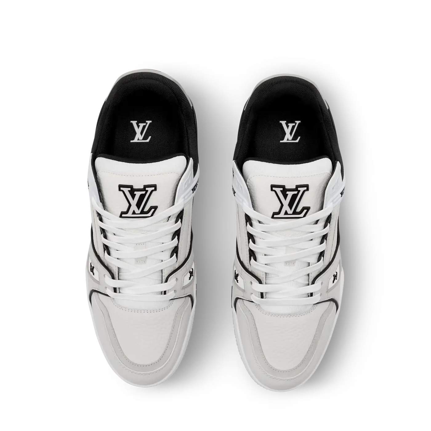Louis Vuitton LV Trainer White Black