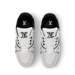 Louis Vuitton LV Trainer White Black