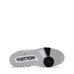 Louis Vuitton LV Trainer White Black