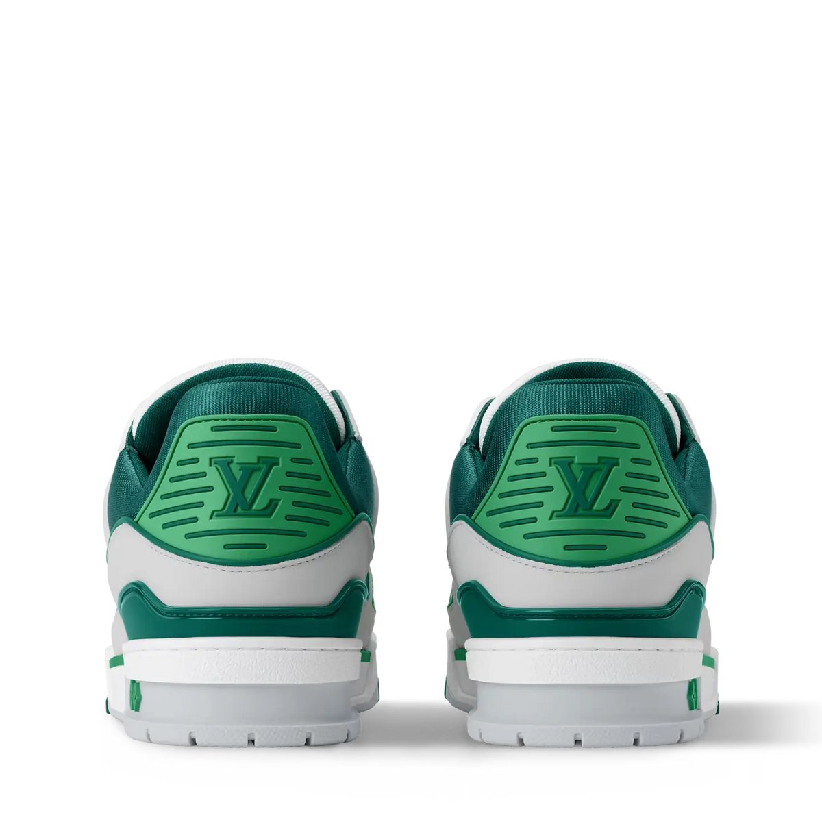 Louis Vuitton LV Trainer Green