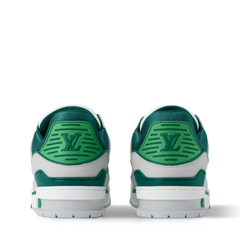Louis Vuitton LV Trainer Green