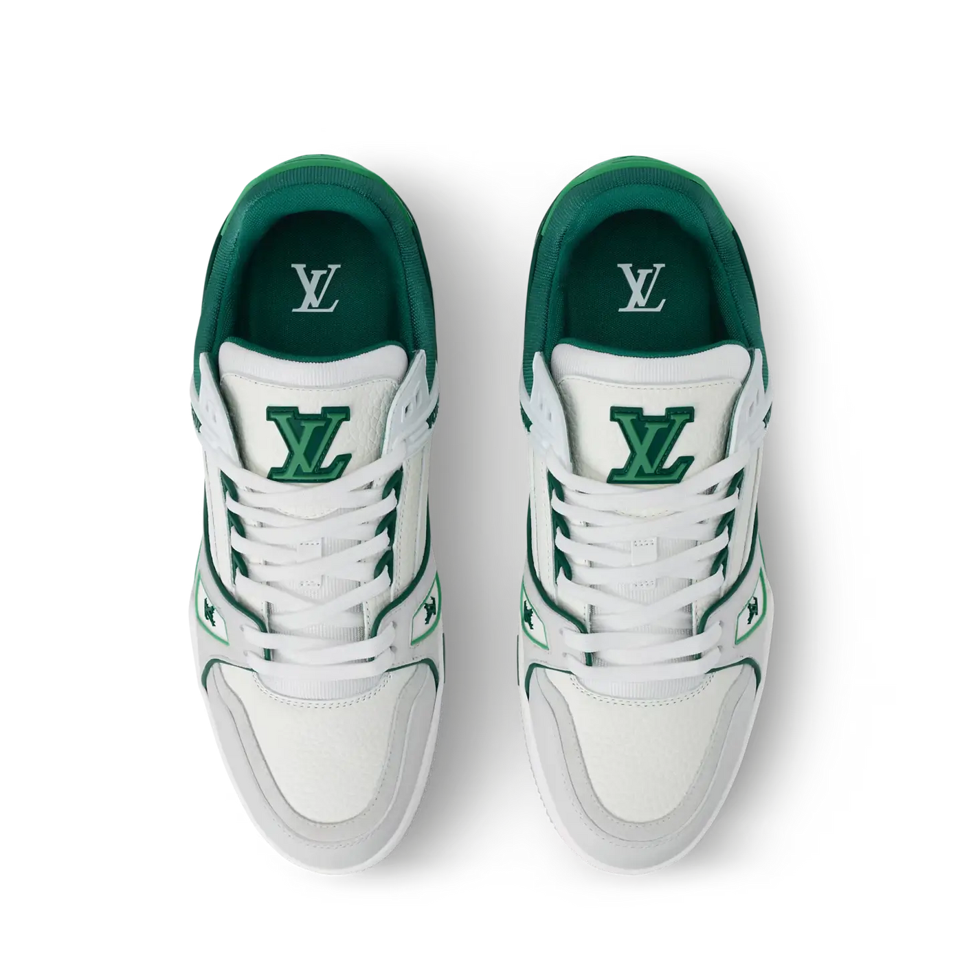 Louis Vuitton LV Trainer Green