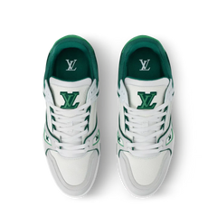 Louis Vuitton LV Trainer Green