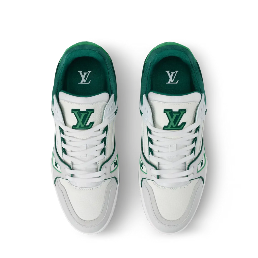 Louis Vuitton LV Trainer Green