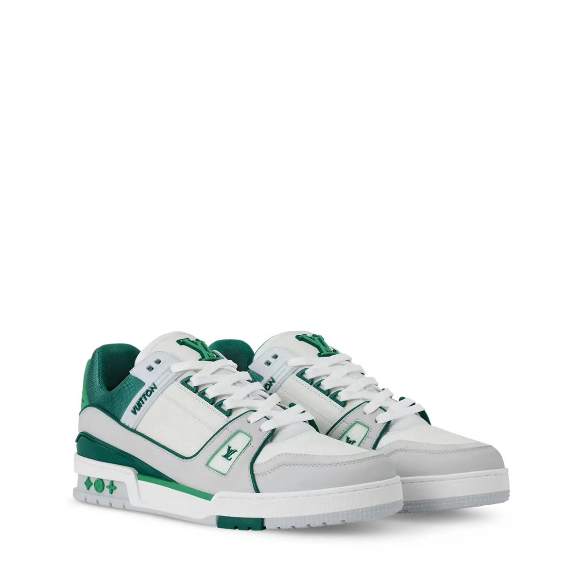 Louis Vuitton LV Trainer Green