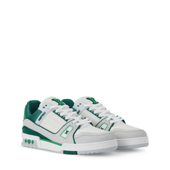 Louis Vuitton LV Trainer Green