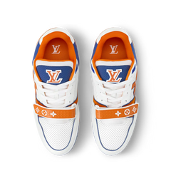 Louis Vuitton LV Trainer Orange