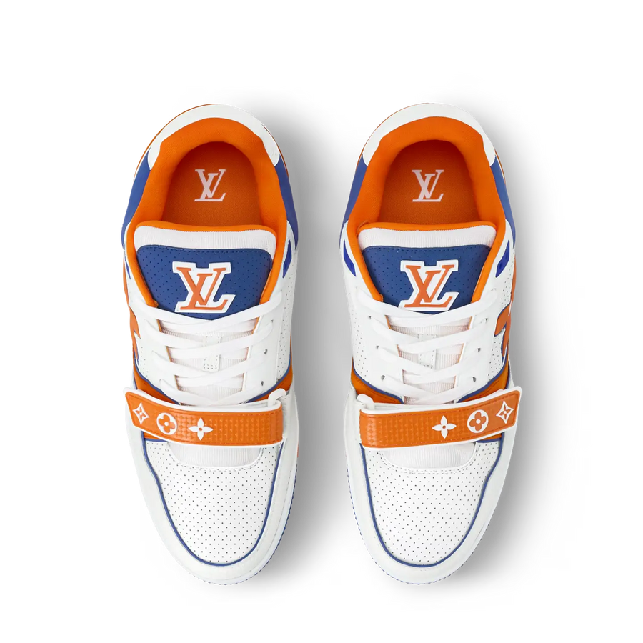 Louis Vuitton LV Trainer Orange