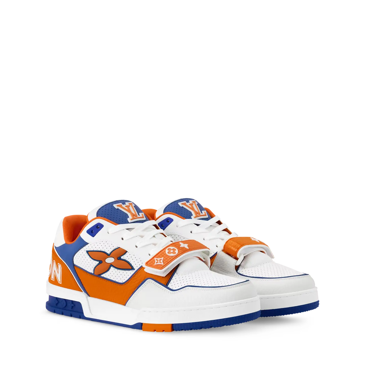 Louis Vuitton LV Trainer Orange