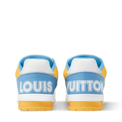 Louis Vuitton LV Trainer Yellow Blue