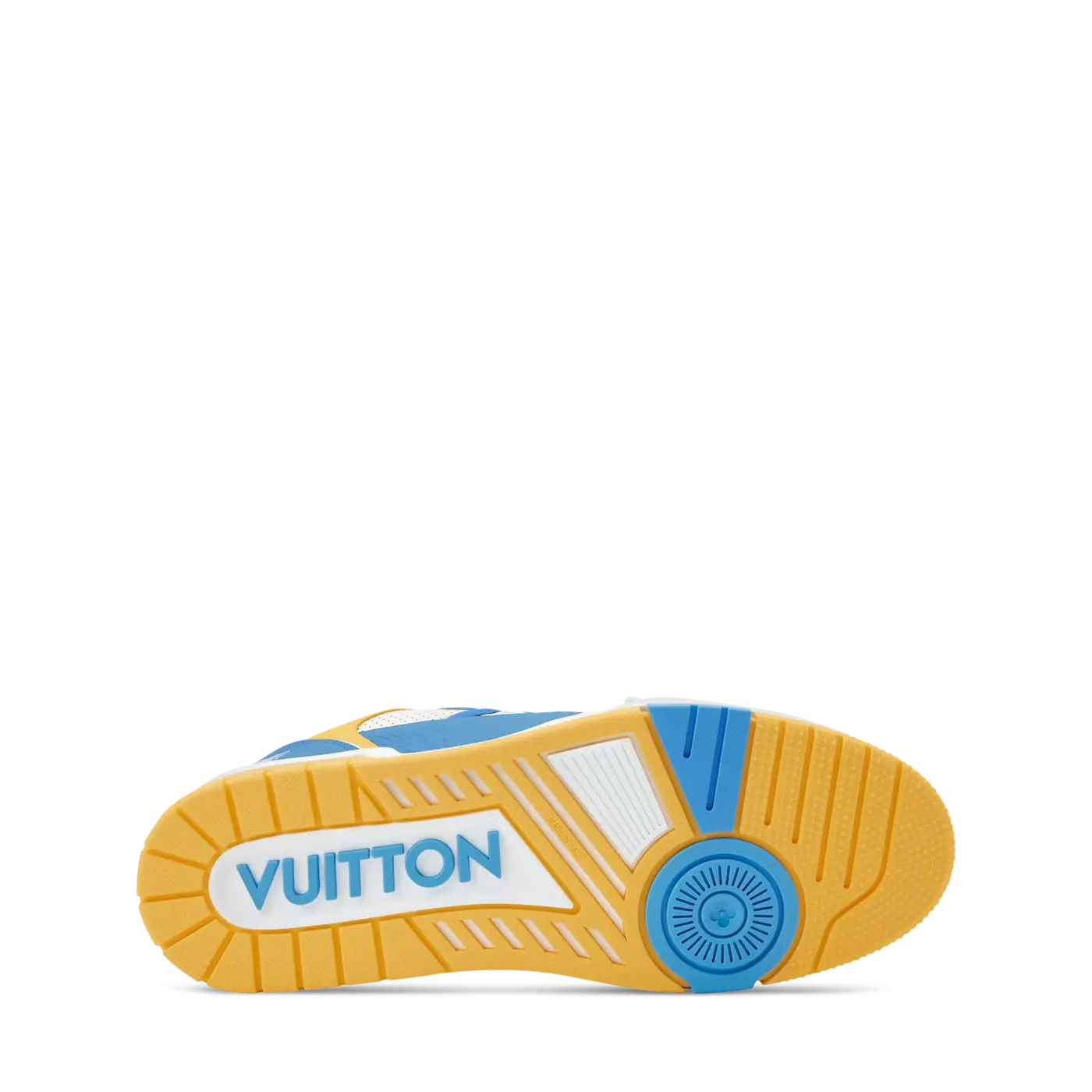 Louis Vuitton LV Trainer Yellow Blue