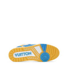 Louis Vuitton LV Trainer Yellow Blue