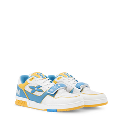 Louis Vuitton LV Trainer Yellow Blue