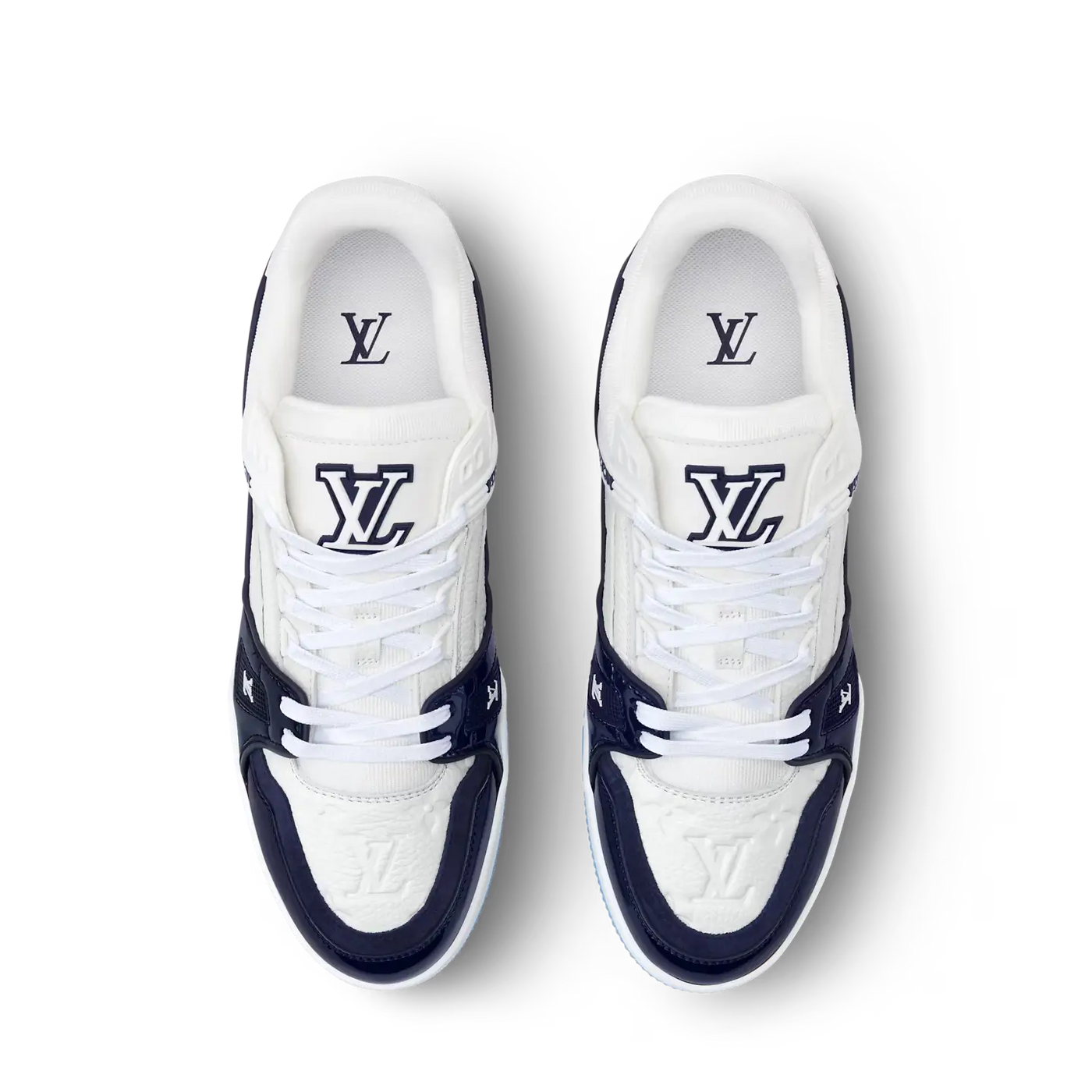 Louis Vuitton LV Trainer Navy Blue