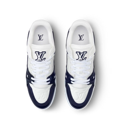 Louis Vuitton LV Trainer Navy Blue