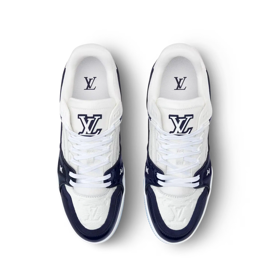 Louis Vuitton LV Trainer Navy Blue