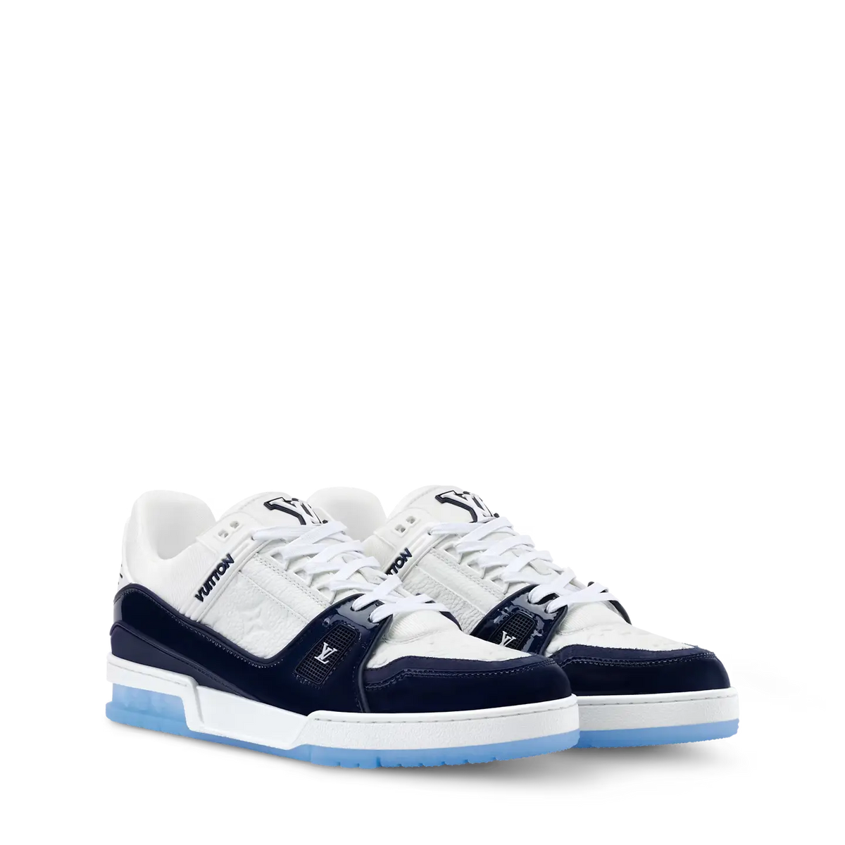 Louis Vuitton LV Trainer Navy Blue