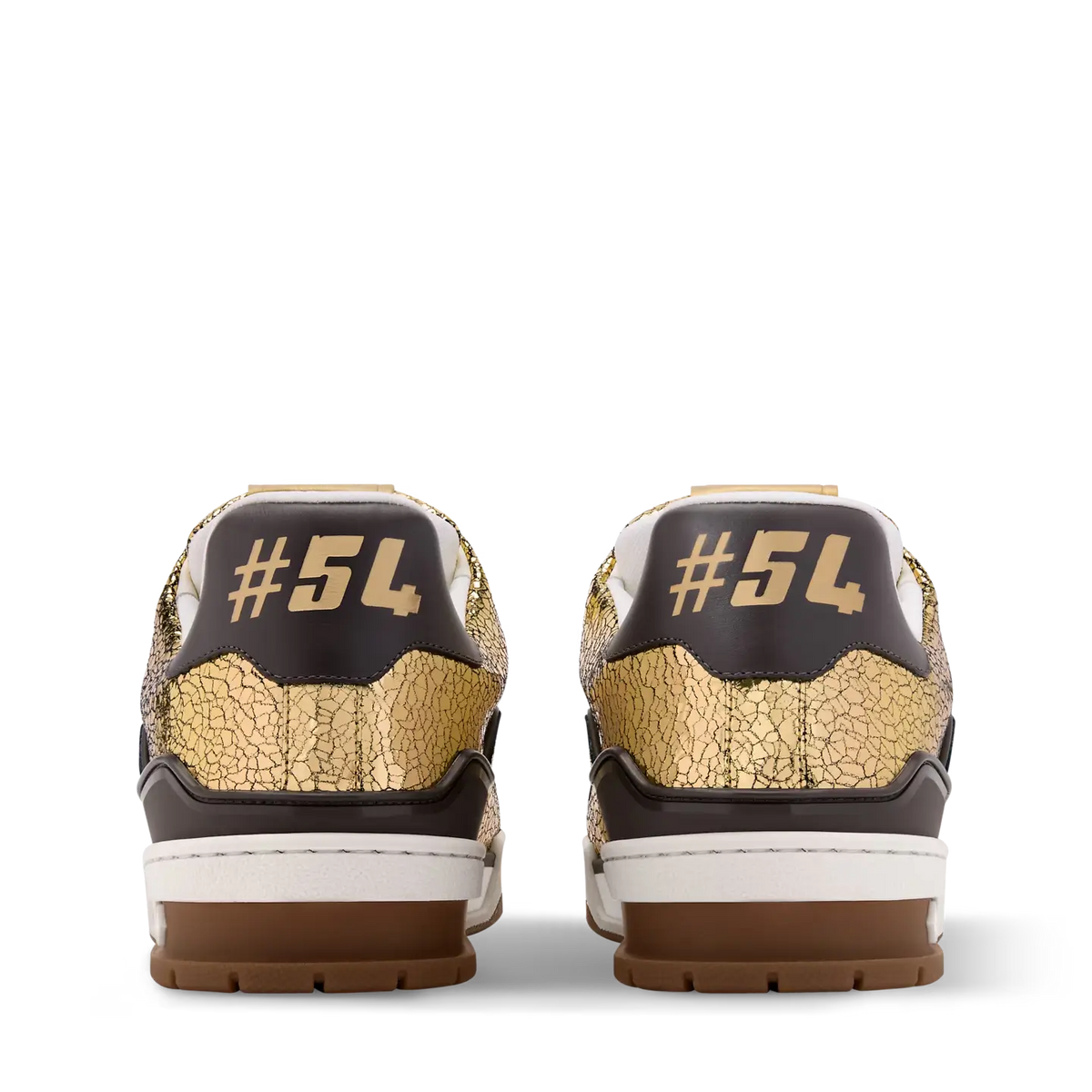 Louis Vuitton LV Trainer Gold