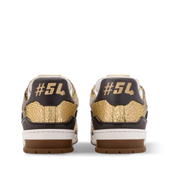 Louis Vuitton LV Trainer Gold