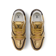 Louis Vuitton LV Trainer Gold