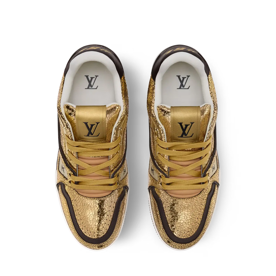 Louis Vuitton LV Trainer Gold