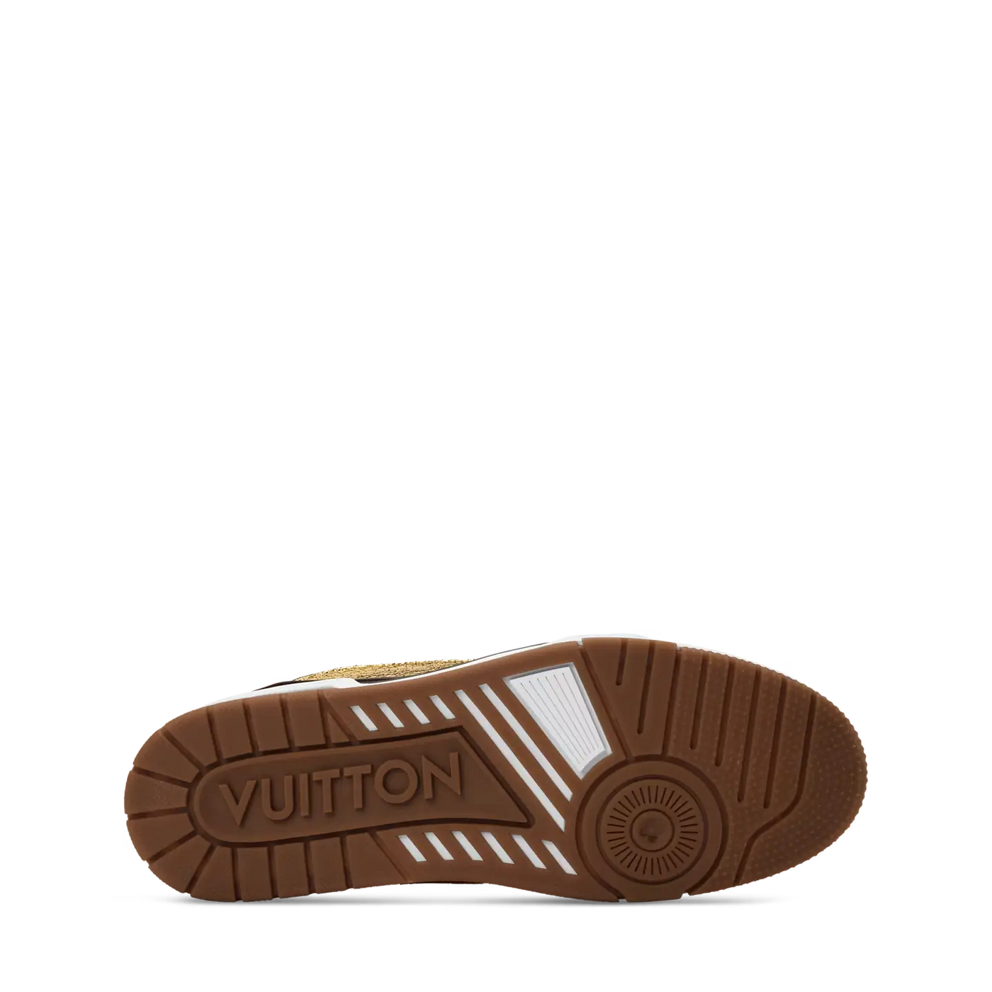Louis Vuitton LV Trainer Gold