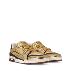 Louis Vuitton LV Trainer Gold