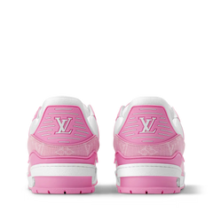 Louis Vuitton LV Trainer Monogram Pink