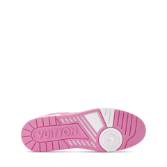 Louis Vuitton LV Trainer Monogram Pink
