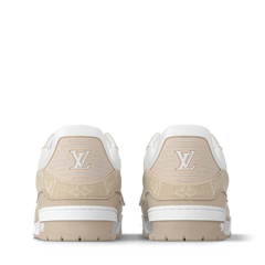 Louis Vuitton LV Trainer Monogram Beige