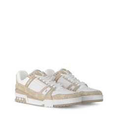 Louis Vuitton LV Trainer Monogram Beige