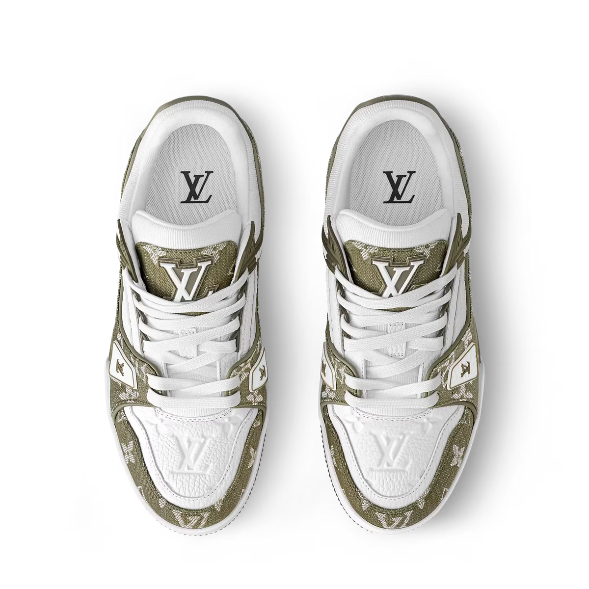 Louis Vuitton LV Trainer Monogram Kaki