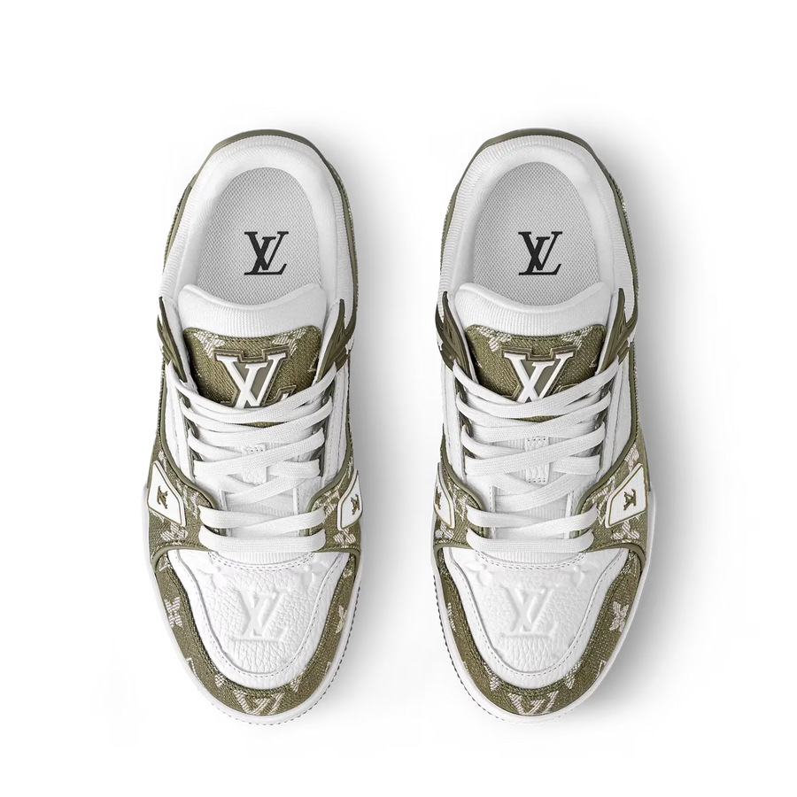 Louis Vuitton LV Trainer Monogram Kaki