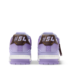 Louis Vuitton LV Trainer Monogram Purple
