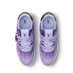 Louis Vuitton LV Trainer Monogram Purple