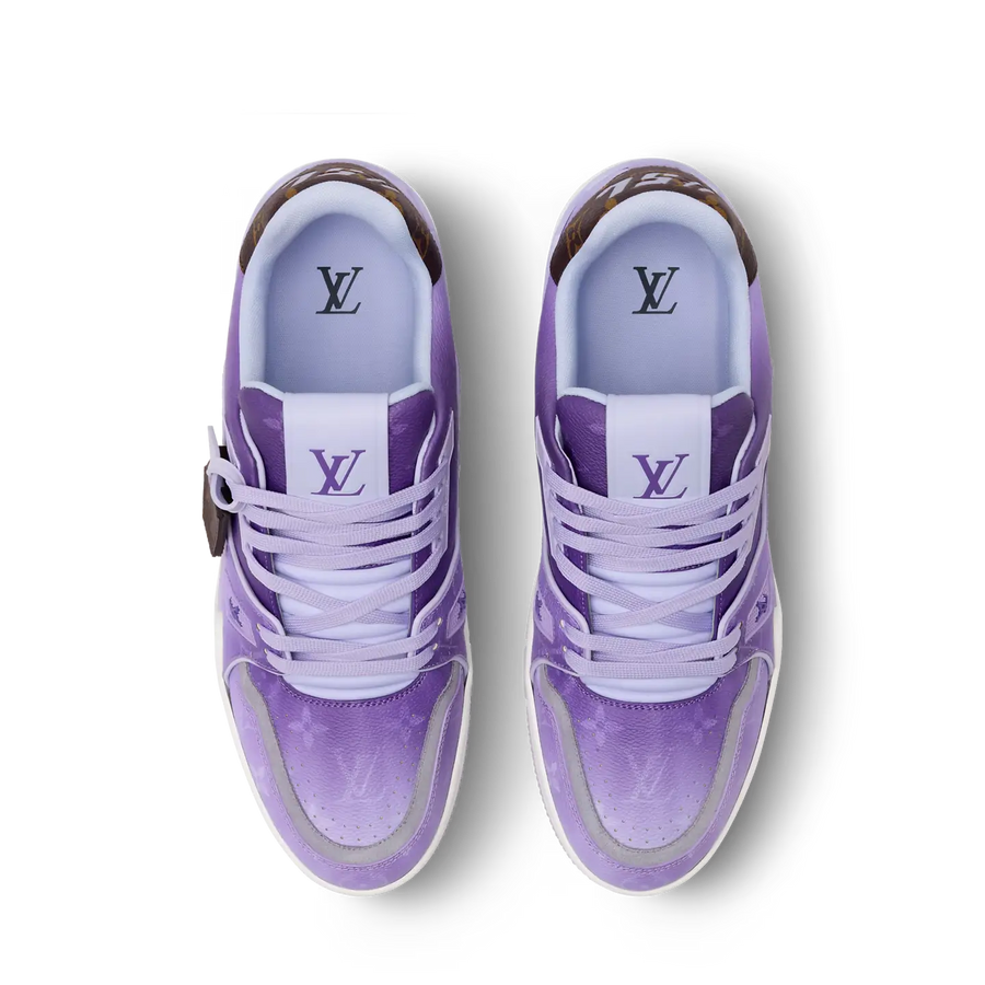 Louis Vuitton LV Trainer Monogram Purple