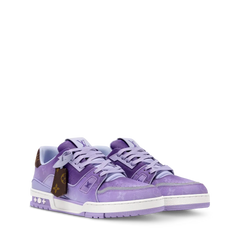 Louis Vuitton LV Trainer Monogram Purple