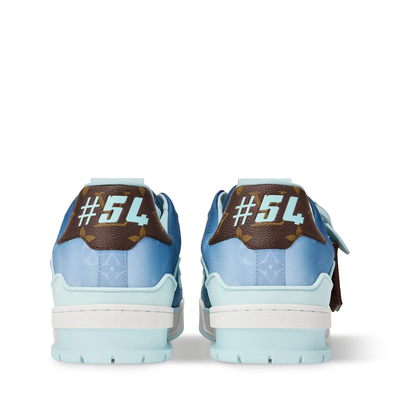 Louis Vuitton LV Trainer Monogram Blue