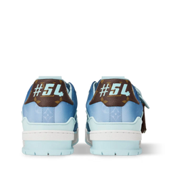 Louis Vuitton LV Trainer Monogram Blue